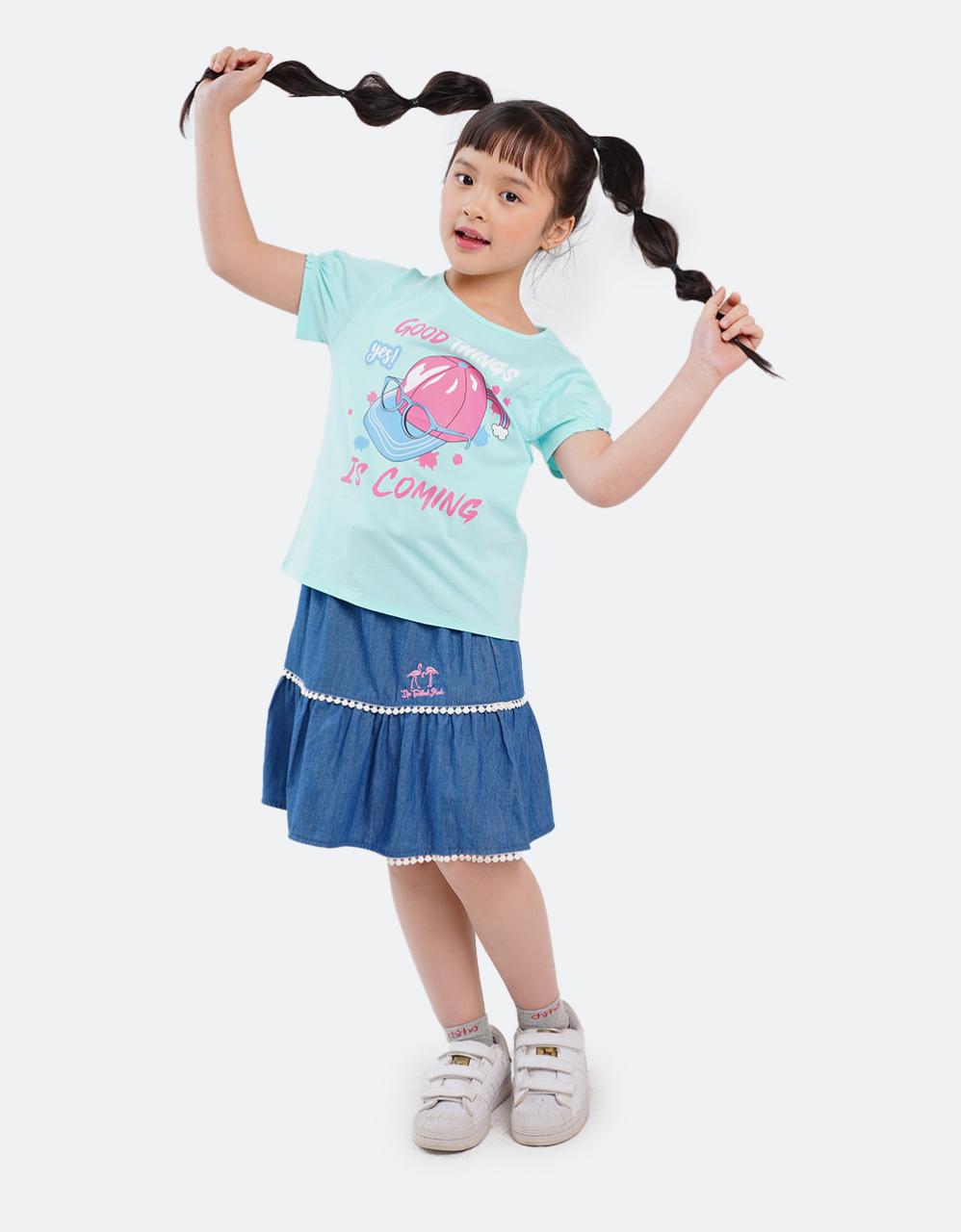 Áo phông bé gái GTS219R