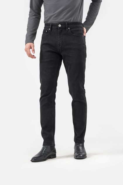 Jeans Basics dáng Slim fit