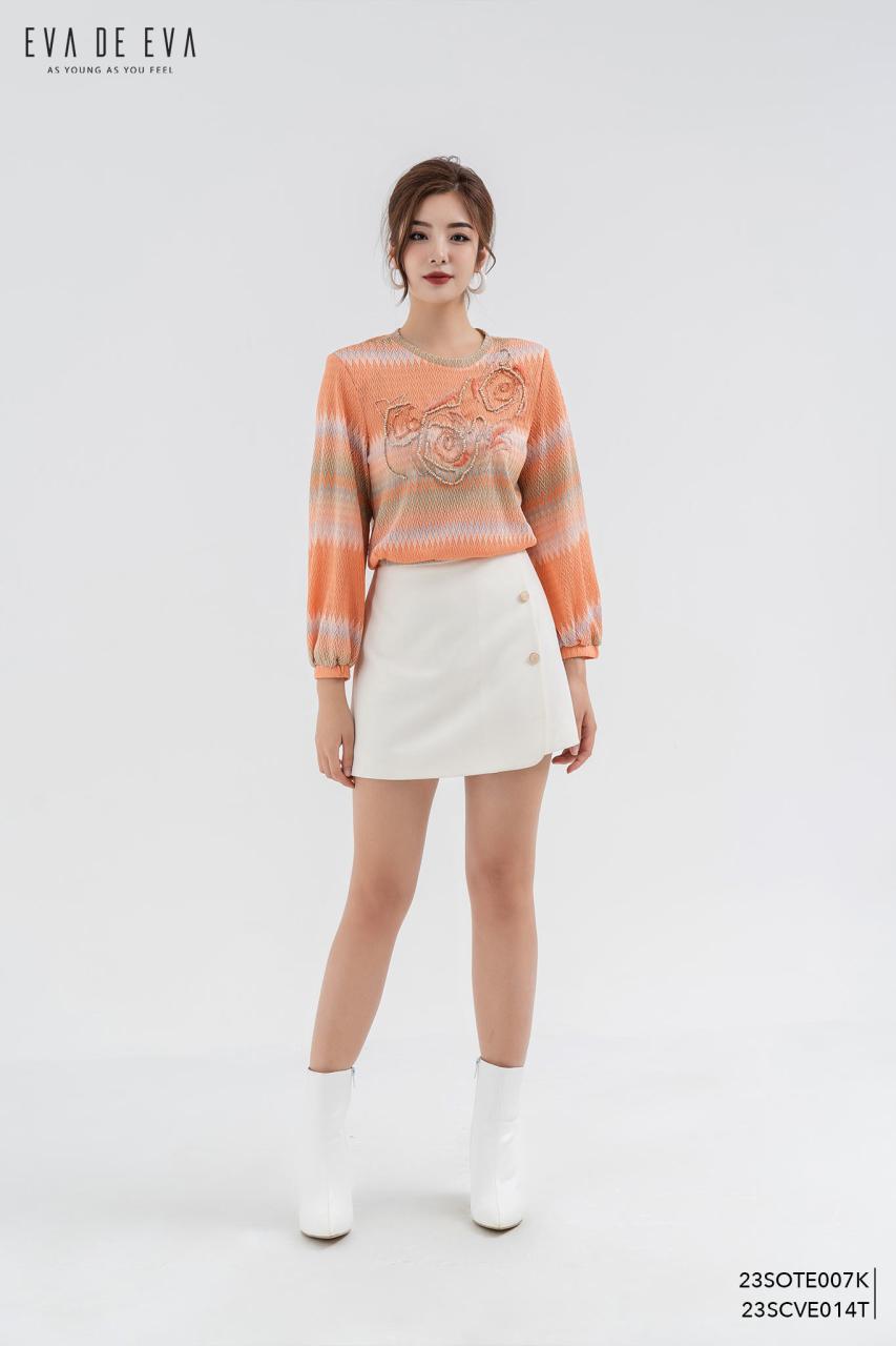 [🛒🇻🇳]Chân váy Mini, Dáng A 23SCVE014T – Eva De Eva , SKU – – evadeeva.com.vn 🇻🇳🛒Top1Shop🛒 🇻🇳Top1Vietnam🇻🇳 🛍🛒🇻🇳