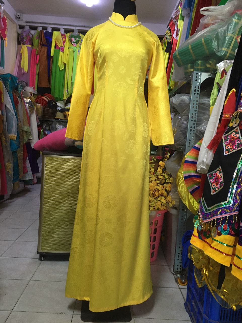 [🛒🇻🇳]Áo Dài Cách Tân Nữ 36 - , SKU - 858 - shopchothue.com 🇻🇳🛒Top1Shop🛒 🇻🇳Top1Vietnam🇻🇳 🛍🛒🇻🇳