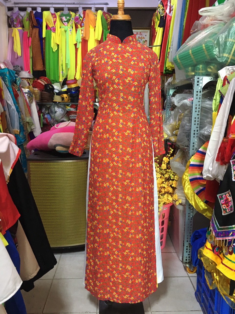 [🛒🇻🇳]Áo Dài Cách Tân Nữ 38 - , SKU - 862 - shopchothue.com 🇻🇳🛒Top1Shop🛒 🇻🇳Top1Vietnam🇻🇳 🛍🛒🇻🇳