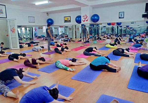 Yap Gym & Yoga là cái tên được recommend rất nhiều từ những người yêu thích bộ môn Yoga