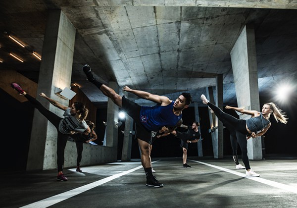 Body Combat không chỉ giúp giảm cân mà còn giúp cải thiện cơ bắp hiệu quả 