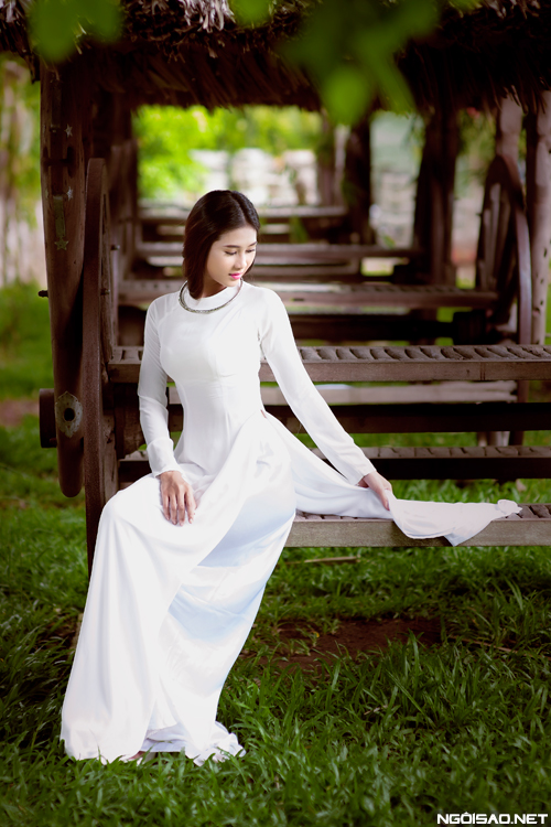 [🛒🇻🇳]Áo Dài Nữ Trắng Tay Dài - , SKU - 770 - shopchothue.com 🇻🇳🛒Top1Shop🛒 🇻🇳Top1Vietnam🇻🇳 🛍🛒🇻🇳