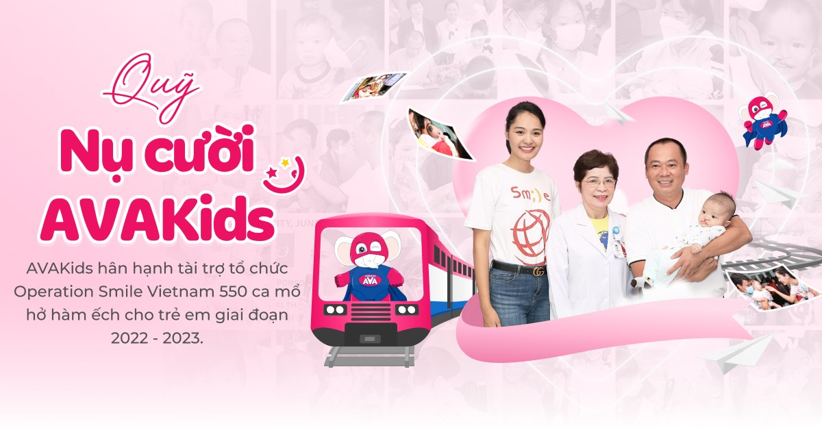 Quỹ Nụ cười AVAKids