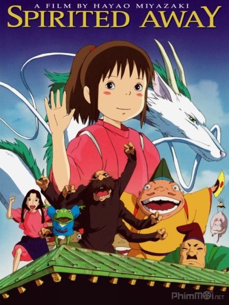 Review Phim - Vùng đất linh hồn Spirit Away