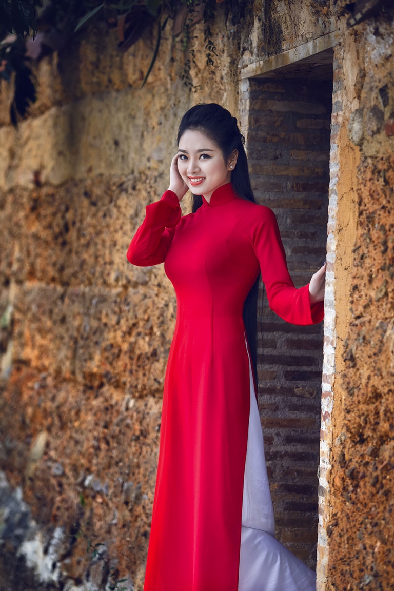 [🛒🇻🇳]Áo Dài Nữ Đỏ - , SKU - 758 - shopchothue.com 🇻🇳🛒Top1Shop🛒 🇻🇳Top1Vietnam🇻🇳 🛍🛒🇻🇳