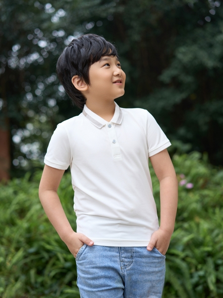 [🛒🇻🇳]Áo Polo Trẻ Em Mắt Chim Phối Bo Co Giãn Thoáng Khí – CTCP Thời trang YODY , SKU – APK5177-CAM-2 – yody.vn 🇻🇳🛒Top1Shop🛒 🇻🇳Top1Vietnam🇻🇳 🛍🛒🇻🇳