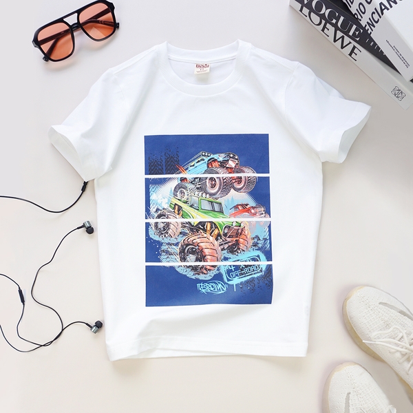 [🛒🇻🇳]Áo thun BT xe địa hình Bronx AT162 – Trắng – B2KID , SKU – AT162R8857-TR – b2kid.com 🇻🇳🛒Top1Shop🛒 🇻🇳Top1Vietnam🇻🇳 🛍🛒🇻🇳