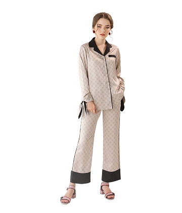 [🛒🇻🇳]Bộ pajama dài Signature Pajama CAN DE BLANC S17X9008 - , SKU - - zanado.com 🇻🇳🛒Top1Shop🛒 🇻🇳Top1Vietnam🇻🇳 🛍🛒🇻🇳