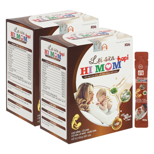[🛒🇻🇳]Combo 2 Lợi sữa Hi Mom Hapi (hộp 30 gói) – Hapi , SKU – 6863000000001 – concung.com 🇻🇳🛒Top1Shop🛒 🇻🇳Top1Vietnam🇻🇳 🛍🛒🇻🇳
