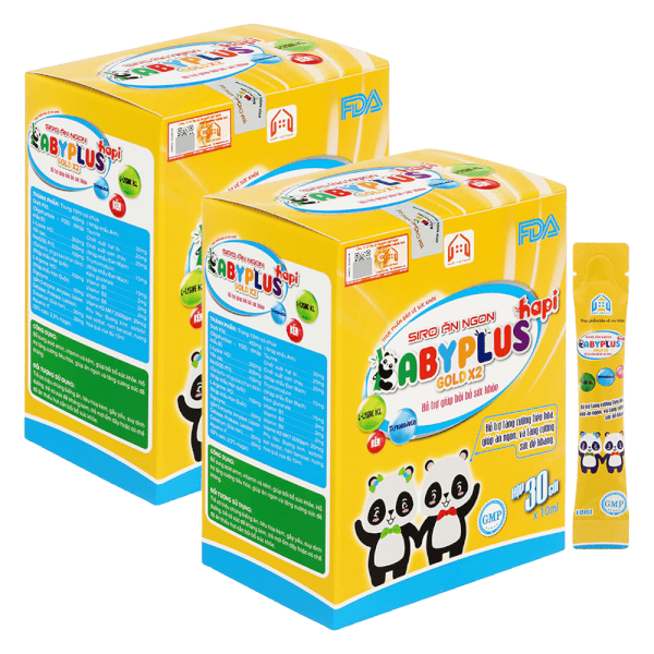 [🛒🇻🇳]Combo 2 Siro ăn ngon Babyplus Hapi Gold X2 (hộp 30 gói) – Hapi , SKU – 6861000000001 – concung.com 🇻🇳🛒Top1Shop🛒 🇻🇳Top1Vietnam🇻🇳 🛍🛒🇻🇳