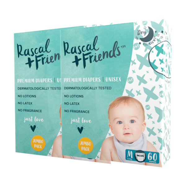 [🛒🇻🇳]Combo 2 tã dán Rascal + Friends (M, 6-11kg, 60 miếng) – Rascal + Friends , SKU – 4412000000001 – concung.com 🇻🇳🛒Top1Shop🛒 🇻🇳Top1Vietnam🇻🇳 🛍🛒🇻🇳