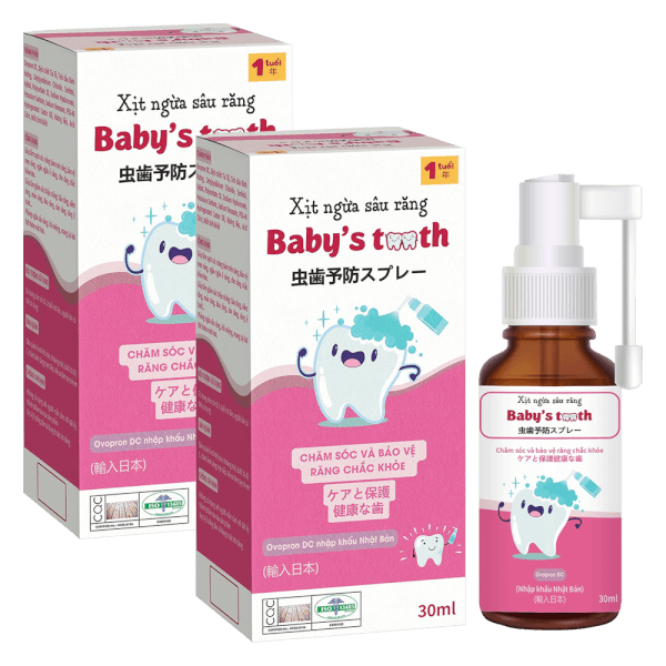 [🛒🇻🇳]Combo 2 Xịt ngừa sâu răng Baby’s Tooth – Children’s Health , SKU – 7043000000001 – concung.com 🇻🇳🛒Top1Shop🛒 🇻🇳Top1Vietnam🇻🇳 🛍🛒🇻🇳