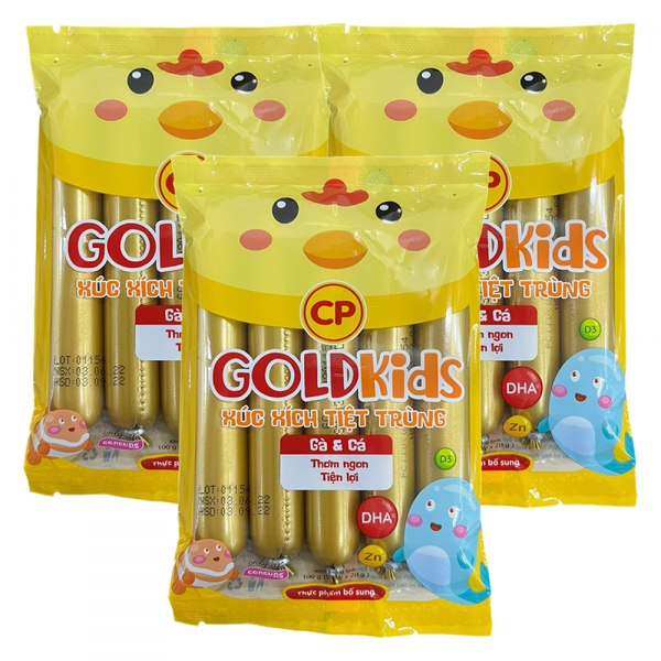 [🛒🇻🇳]Combo 3 Xúc Xích Tiệt Trùng Goldkids Gà & Cá – CP , SKU – 6501000000002 – concung.com 🇻🇳🛒Top1Shop🛒 🇻🇳Top1Vietnam🇻🇳 🛍🛒🇻🇳