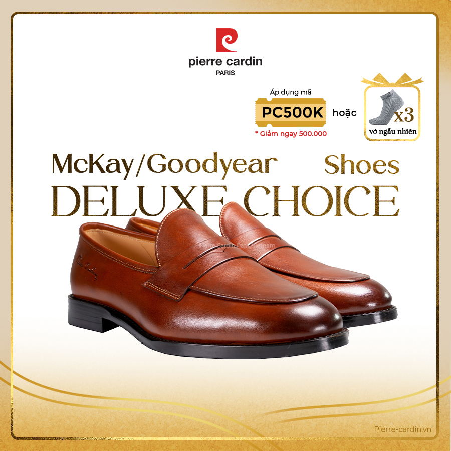 [🛒🇻🇳][ROYAL] Giày Penny Loafer Pierre Cardin - PCMFWLG 359 - Pierre Cardin Việt Nam , SKU - PCMFWLG359GLD39 - pierre-cardin.vn 🇻🇳🛒Top1Shop🛒 🇻🇳Top1Vietnam🇻🇳 🛍🛒🇻🇳