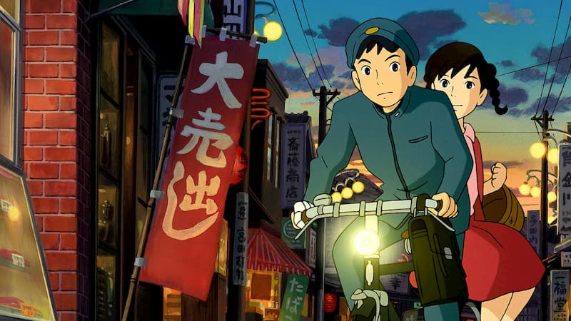 Phim anime hay nhất - Ngọn đồi hoa hồng anh