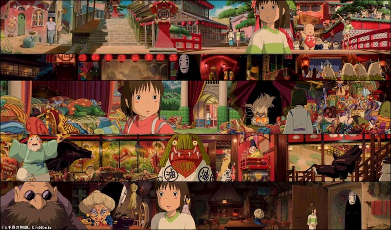 Vùng đất linh hồn được đánh giá là bộ phim anime hay nhất mọi thời đại