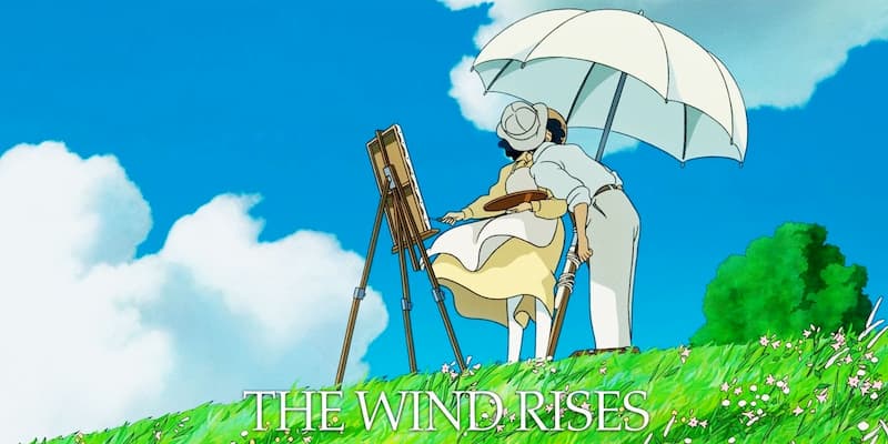Gió nổi - Bộ phim anime hay nhất có chút đượm buồn và luyến tiếc