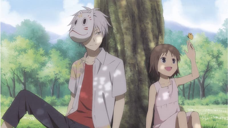 Phim anime Lạc vào khu rừng đom đóm