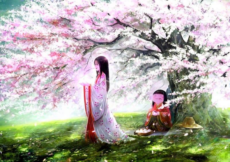 Tuy xinh đẹp và sống như nàng công chúa nhưng nàng lại cảm thấy buồn bã, thất vọng