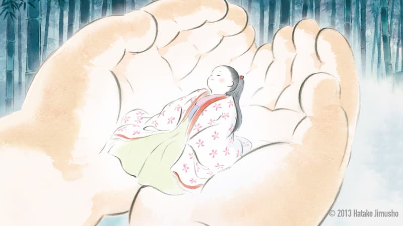 Phim anime Câu chuyện công chúa Kaguya