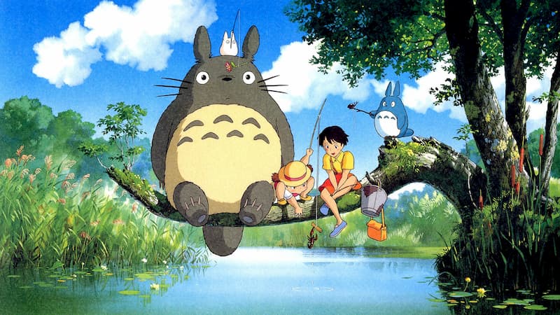 Hàng xóm tôi là Totoro