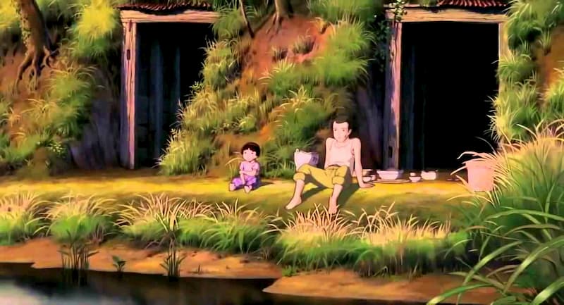 Khoảnh khắc yên bình hiếm có của 2 anh em