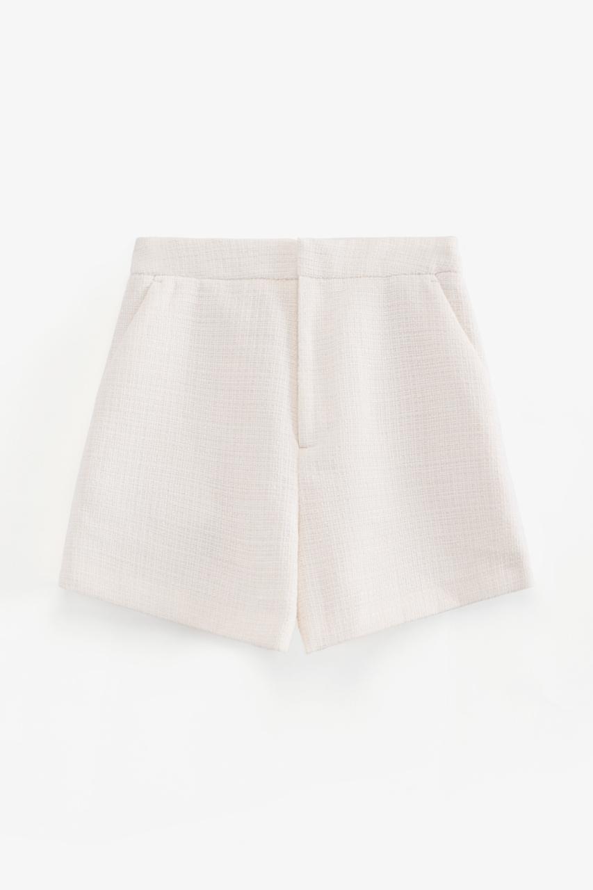 [🛒🇻🇳]Quần Short Nữ Ống Rộng Vải Tweed Trơn Form Relax – 10F23PSHW001 – Relax , SKU – 10F23PSHW001 – routine.vn 🇻🇳🛒Top1Shop🛒 🇻🇳Top1Vietnam🇻🇳 🛍🛒🇻🇳