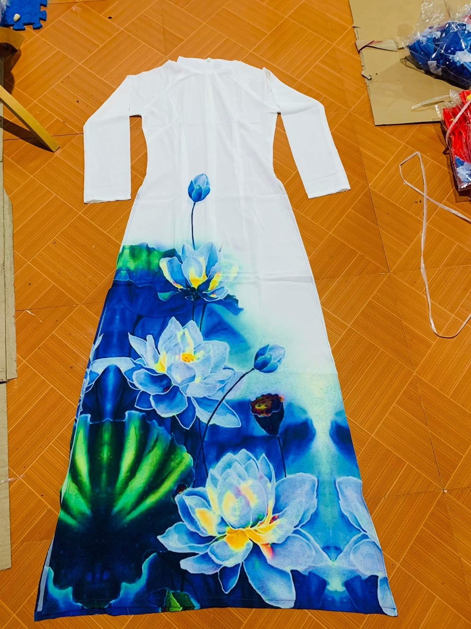 [🛒🇻🇳]Áo Dài Sen 112 - Shop Cho Thuê Trang Phục - , SKU - - shopchothue.com 🇻🇳🛒Top1Shop🛒 🇻🇳Top1Vietnam🇻🇳 🛍🛒🇻🇳