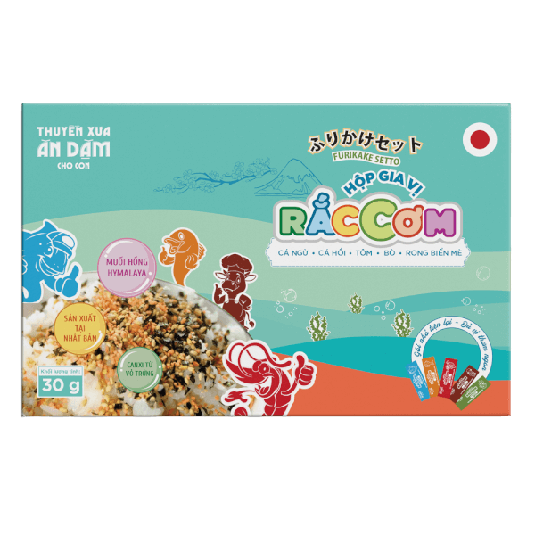 [🛒🇻🇳]Thuyền Xưa Ăn Dặm Cho Con – Gia Vị Rắc Cơm Tổng Hợp 30gr – Thuyền Xưa , SKU – 5444000000021 – concung.com 🇻🇳🛒Top1Shop🛒 🇻🇳Top1Vietnam🇻🇳 🛍🛒🇻🇳