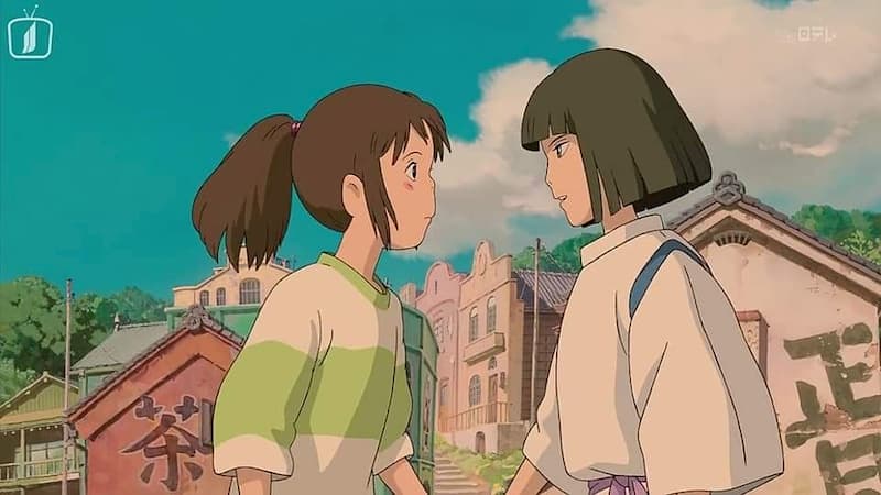 Chihiro và Haku