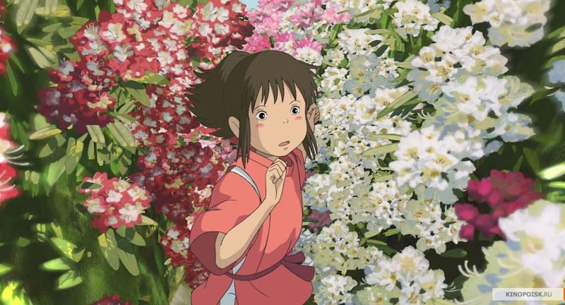 Chihiro là cô bé hồn nhiên ngây thơ và vô cùng hậu đậu