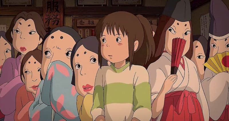 Chihiro đại diện cho những đứa trẻ bị bóc lột sức lao động