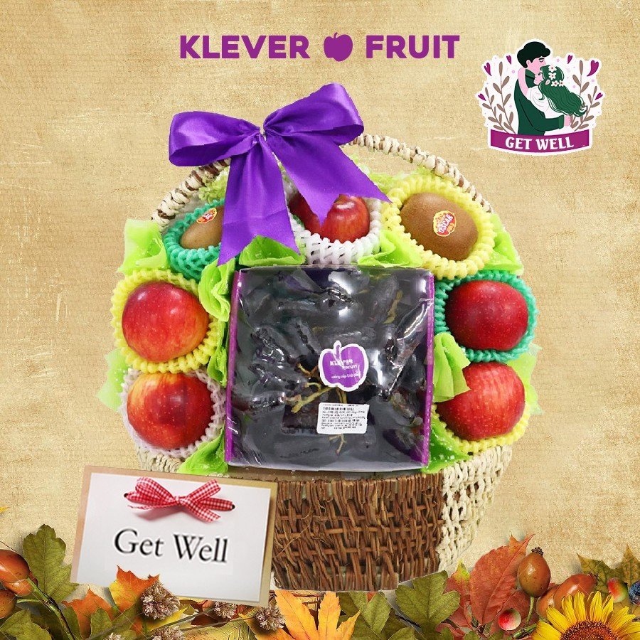 Giỏ quà chúc sức khỏe Anh ấy/ Cô ấy - 04