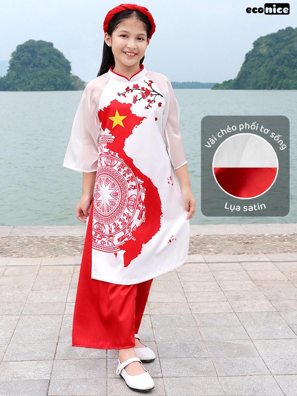 [🛒🇻🇳]Áo dài cách tân bé gái Econice E3wadg10 – EcoNice , SKU – – unifriend.vn 🇻🇳🛒Top1Shop🛒 🇻🇳Top1Vietnam🇻🇳 🛍🛒🇻🇳