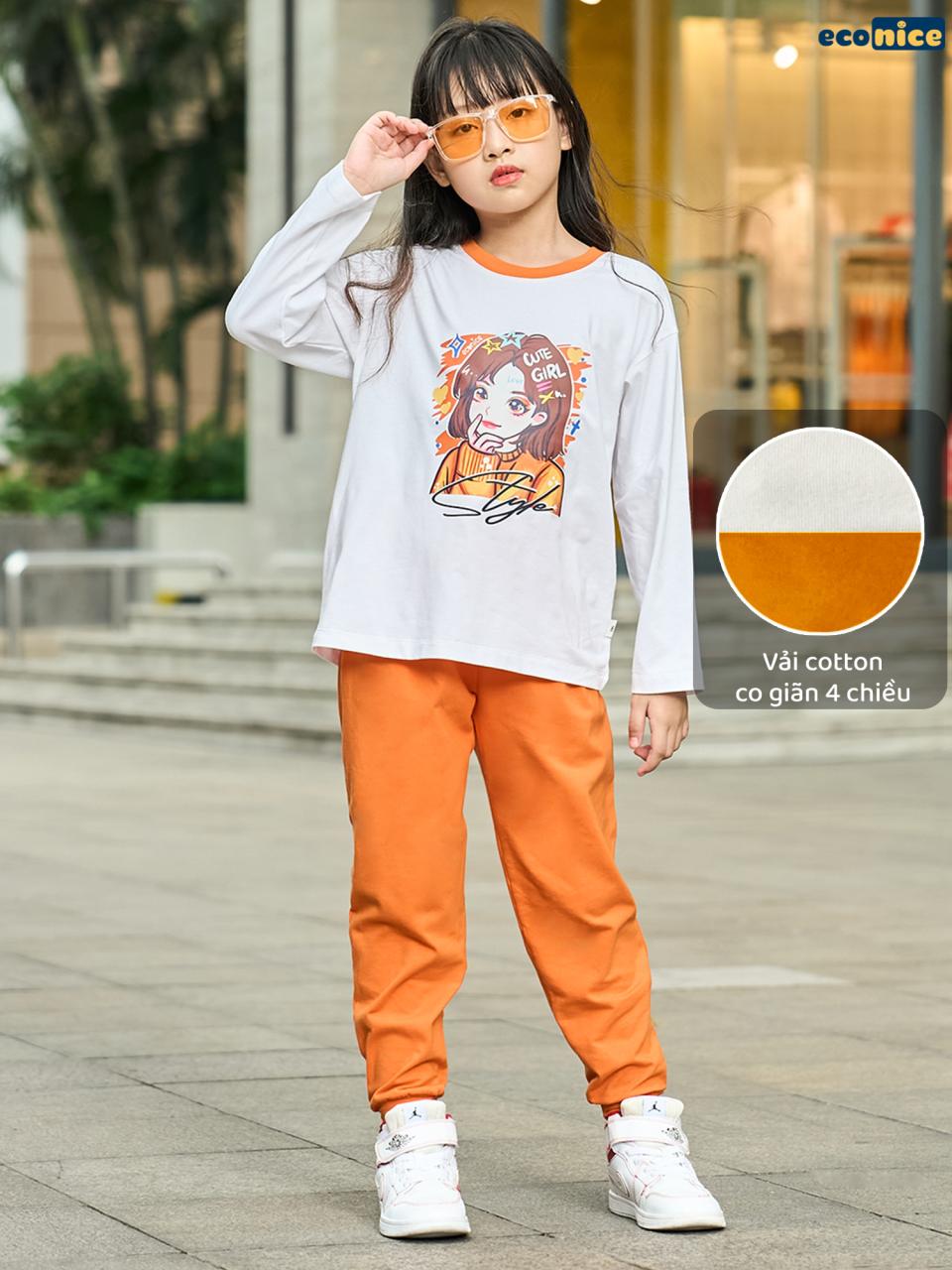 [🛒🇻🇳]Bộ đồ dài bé gái Econice E3wbtg01 – EcoNice , SKU – – unifriend.vn 🇻🇳🛒Top1Shop🛒 🇻🇳Top1Vietnam🇻🇳 🛍🛒🇻🇳