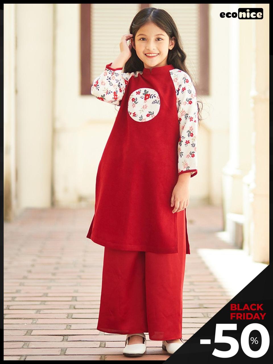 [🛒🇻🇳]Set áo dài bé gái Econice Ad024 – EcoNice , SKU – – unifriend.vn 🇻🇳🛒Top1Shop🛒 🇻🇳Top1Vietnam🇻🇳 🛍🛒🇻🇳