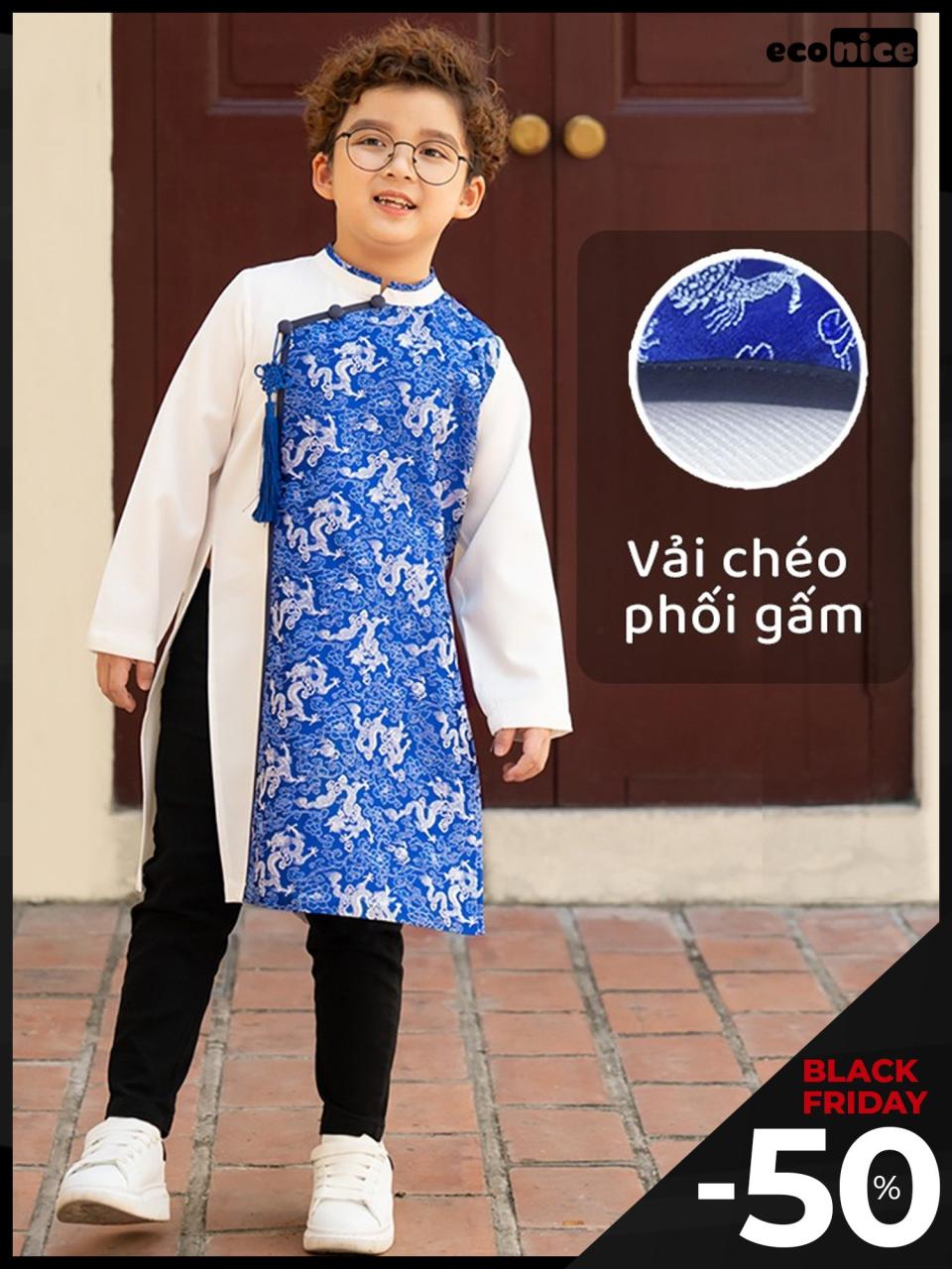 [🛒🇻🇳]Áo dài bé trai Econice Ad022 – EcoNice , SKU – – unifriend.vn 🇻🇳🛒Top1Shop🛒 🇻🇳Top1Vietnam🇻🇳 🛍🛒🇻🇳