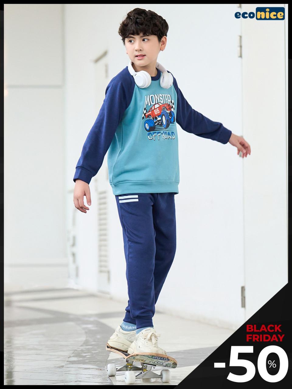 [🛒🇻🇳]Bộ đồ nỉ bé trai Econice E3wbnb04 – EcoNice , SKU – – unifriend.vn 🇻🇳🛒Top1Shop🛒 🇻🇳Top1Vietnam🇻🇳 🛍🛒🇻🇳