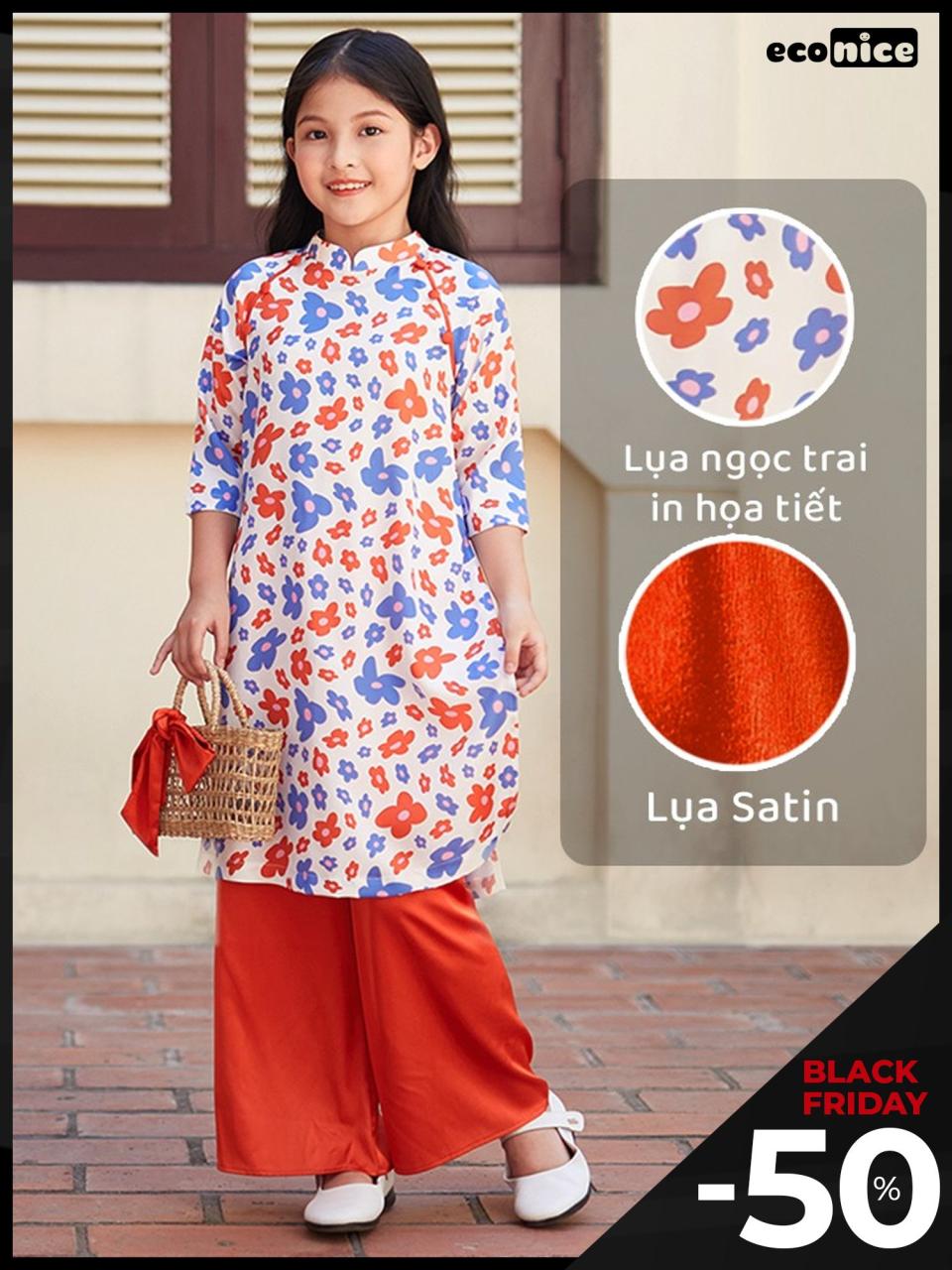 [🛒🇻🇳]Set áo dài bé gái Econice Ad027 – EcoNice , SKU – – unifriend.vn 🇻🇳🛒Top1Shop🛒 🇻🇳Top1Vietnam🇻🇳 🛍🛒🇻🇳