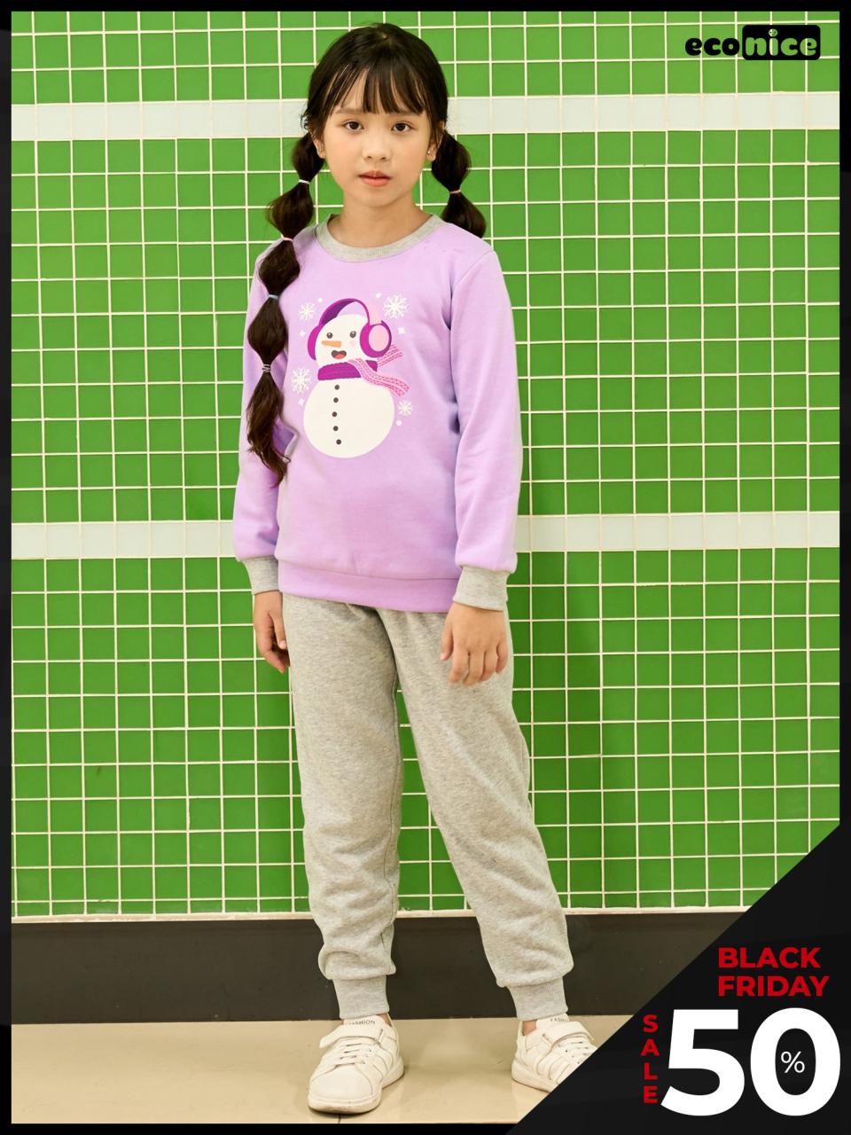 [🛒🇻🇳]Bộ đồ nỉ bé gái Econice B58 (dáng rộng) – EcoNice , SKU – – unifriend.vn 🇻🇳🛒Top1Shop🛒 🇻🇳Top1Vietnam🇻🇳 🛍🛒🇻🇳