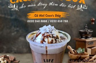 [☕️🇻🇳] CoCo’s Coffee 🥤 Top1Coffee ☕️ Cacao kem dừa
Hương vị mùa hè cho mùa đông thêm đặc biệt
Vị kem dừa vừa ngọt thanh vừa thơm ngậy pha quyện với mùi cacao thơm  , shares-0✔️ , likes-20❤️️ , date-2021-12-14 01:14:34🇻🇳🇻🇳🇻🇳📰🆕