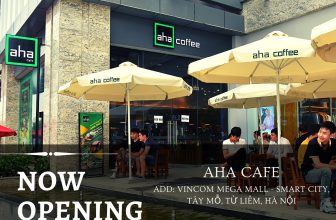 [☕️🇻🇳] AHA Cafe 🥤 Top1Coffee ☕️ NOW OPENING!!
—-AHA CAFE—-
Tầng 1 Vincom Mega Mall, Tây Mỗ, Hà Nội
www.ahacoffee.com#ahacafe, shares-0✔️ , likes-285❤️️ , date-2022-04-29 09:56:00🇻🇳🇻🇳🇻🇳📰🆕