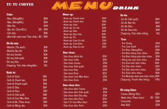 [☕️🇻🇳] TuTuCoffee Ninh Bình 🥤 Top1Coffee ☕️ Menu mới nhất 2022 của Tu Tu Coffee. Mong nhận được sự ủng hộ của quý khách., shares-0✔️ , likes-87❤️️ , date-2022-09-26 12:12:38🇻🇳🇻🇳🇻🇳📰🆕