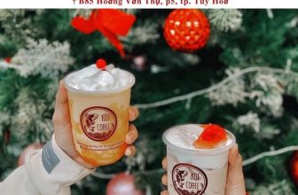 [☕️🇻🇳] Koi Coffee – Koi Cafe – điểm đến của mọi nhà 🥤 Top1Coffee ☕️
KOI COFFEE đã chính thức mở cửa trở lại từ 6:00 – 22:00 rồi cả nhà ơi!Tặng ngay 1 món quà bất ngờ cho hoá đơn từ 2 ly.
** , shares-0✔️ , likes-6❤️️ , date-2022-12-24 09:17:20🇻🇳🇻🇳🇻🇳📰🆕