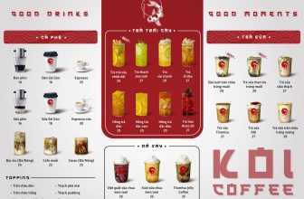 [☕️🇻🇳] Koi Coffee – Koi Cafe – điểm đến của mọi nhà 🥤 Top1Coffee ☕️
Chúc mừng năm mới Quý Mão – 𝟐𝟎𝟐𝟑 cùng 𝐌𝐄𝐍𝐔 mới nhà 𝐊𝐎𝐈 𝐂𝐎𝐅𝐅𝐄𝐄 nào cả nhà ơi!
Để trải nghiệm siêu cực phẩm nhà 𝐊𝐎𝐈 bạn chần ch , shares-6✔️ , likes-155❤️️ , date-2023-01-03 11:12:37🇻🇳🇻🇳🇻🇳📰🆕