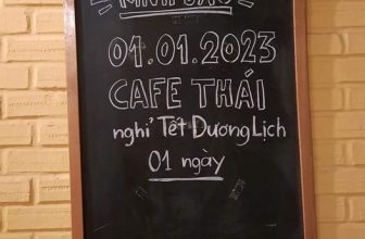 [☕️🇻🇳] Cafe Thái – 27 Triệu Việt Vương – Đây là một quán cà phê nổi bật với không gian của những năm 50 – 60 của thế kỷ 20 🥤 Top1Coffee ☕️ Chúc mừng năm mới 2023!!!  Chúc các phê thủ một năm với nhiều may mắn và hạnh phúc. Như thường lệ, #Thai1926 xin được nghỉ ngơi  , shares-0✔️ , likes-27❤️️ , date-2022-12-31 17:47:11🇻🇳🇻🇳🇻🇳📰🆕