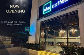 [☕️🇻🇳] AHA Cafe 🥤 Top1Coffee ☕️ NOW OPENING!!
—-AHA CAFE 288 NGUYỄN XIỂN—-
Địa chỉ: 288 Nguyễn Xiển, Đại Kim, Hoàng Mai, Hà Nội.
www.ahacoffee.com#ahac , shares-4✔️ , likes-179❤️️ , date-2023-03-17 02:15:58🇻🇳🇻🇳🇻🇳📰🆕