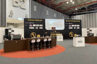 [☕️🇻🇳Mellower Coffee HCM  🥤 Top1Coffee ☕️ Bill in the last round of Vietnam National Barista Championship VNBC 2023
Finally, Bill and Tim have done their turn well, th , shares-0✔️ , likes-23❤️️ , date-2023-04-15 08:33:09🇻🇳🇻🇳🇻🇳📰🆕